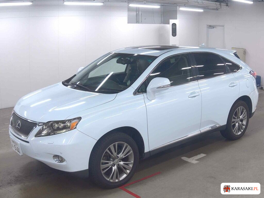 Lexus RX 2009 z aukcji japońskiej