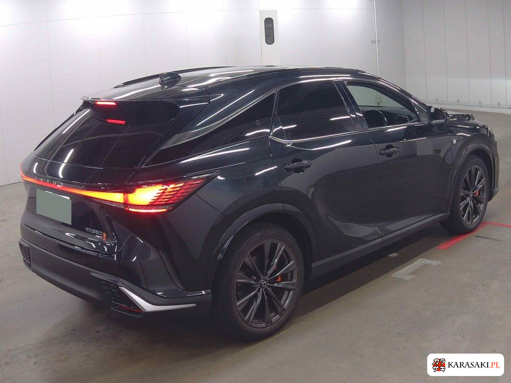 Lexus RX 2023 z aukcji japońskiej