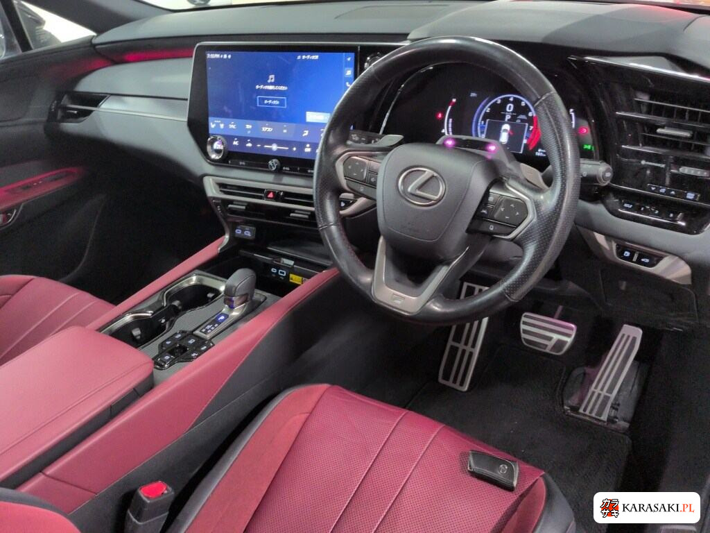 Lexus RX 2023 z aukcji japońskiej
