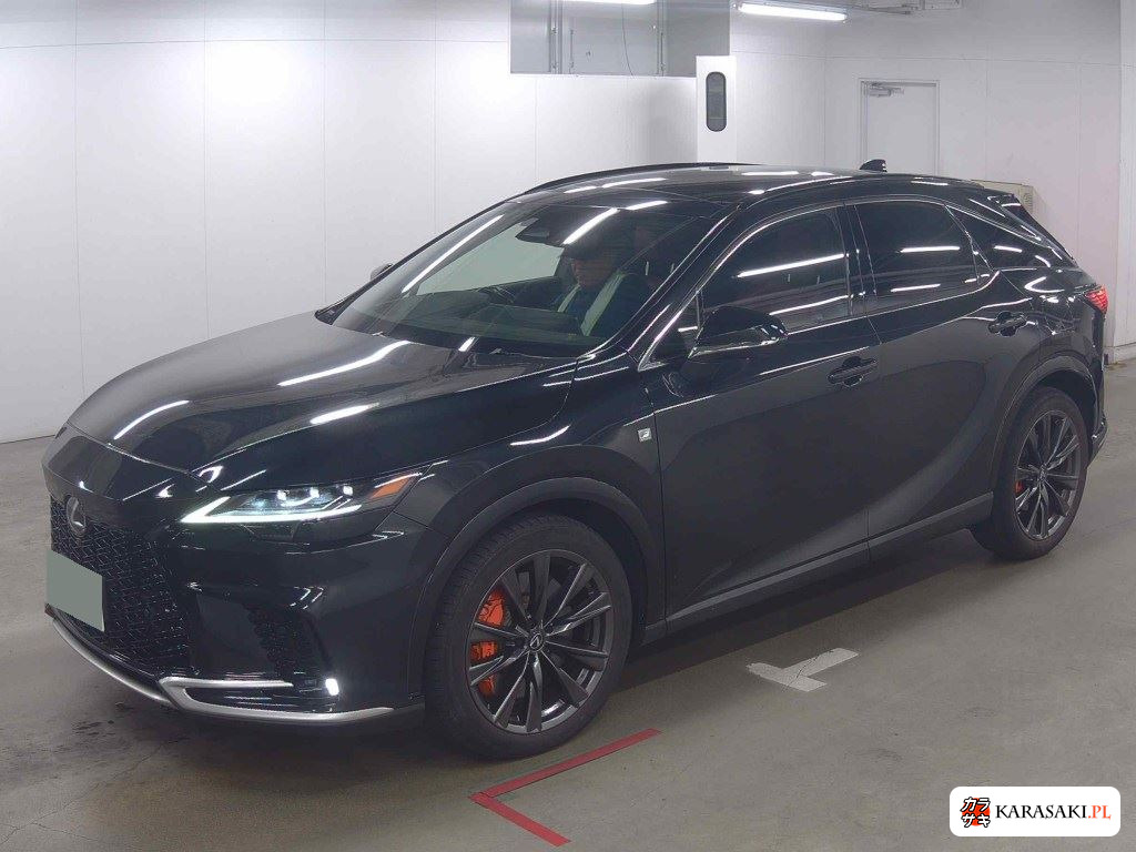 Lexus RX 2023 z aukcji japońskiej