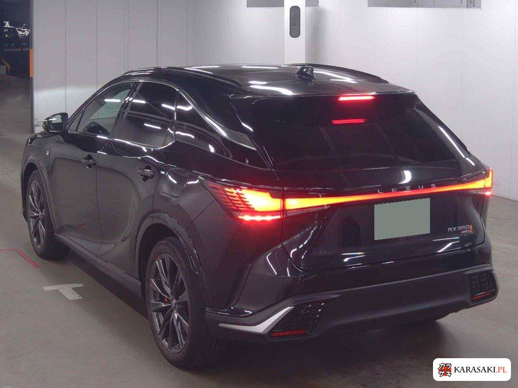 Lexus RX 2023 z aukcji japońskiej