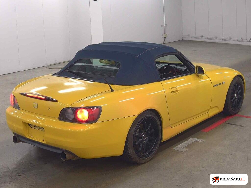 Honda S2000 1999 z aukcji japońskiej