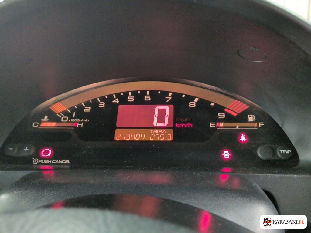 Honda S2000 1999 z aukcji japońskiej