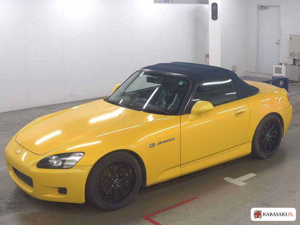 Honda S2000 1999 z aukcji japońskiej