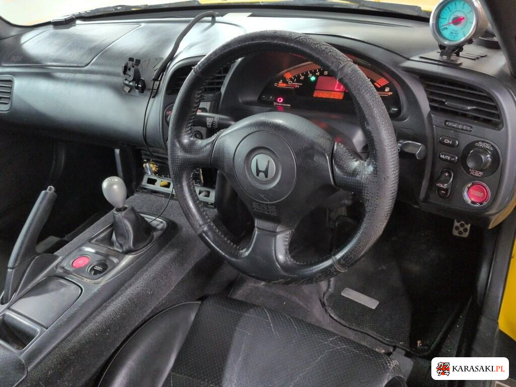 Honda S2000 1999 z aukcji japońskiej