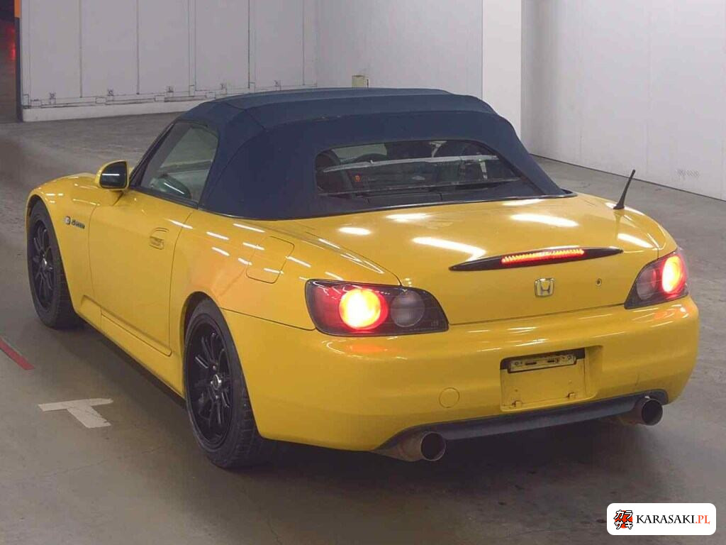 Honda S2000 1999 z aukcji japońskiej