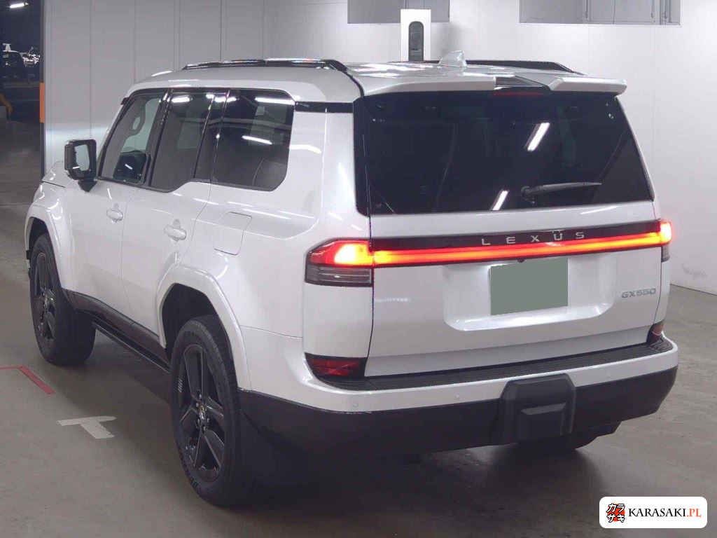 Lexus GX 2025 z aukcji japońskiej