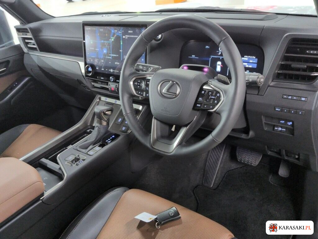 Lexus GX 2025 z aukcji japońskiej
