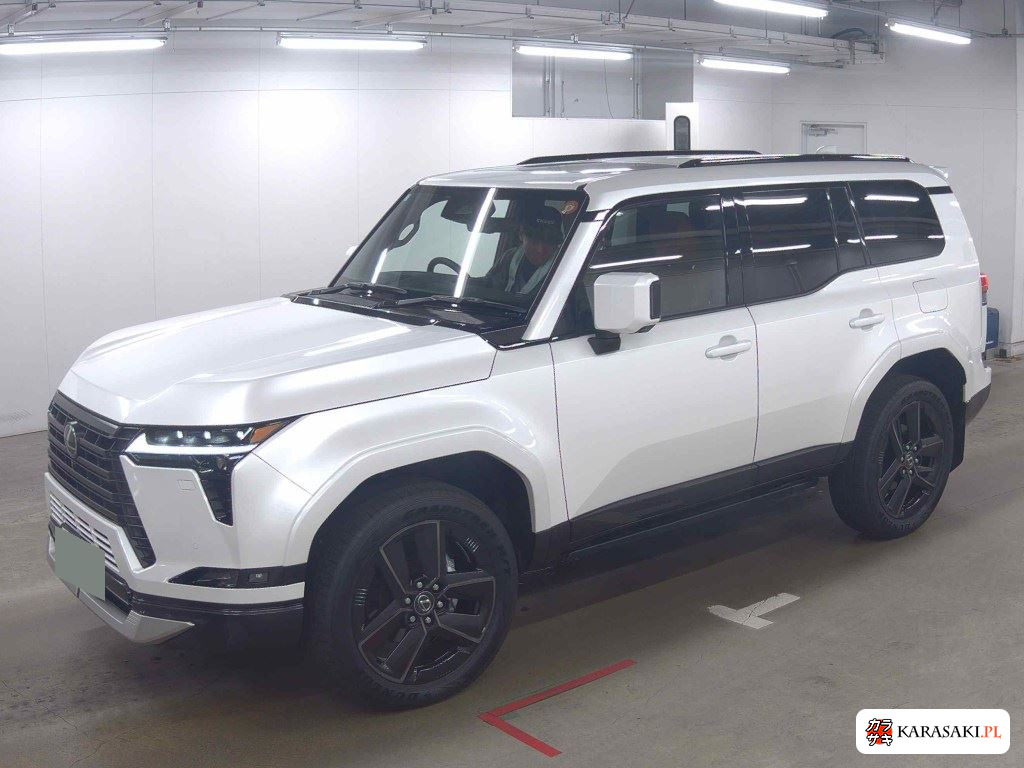 Lexus GX 2025 z aukcji japońskiej