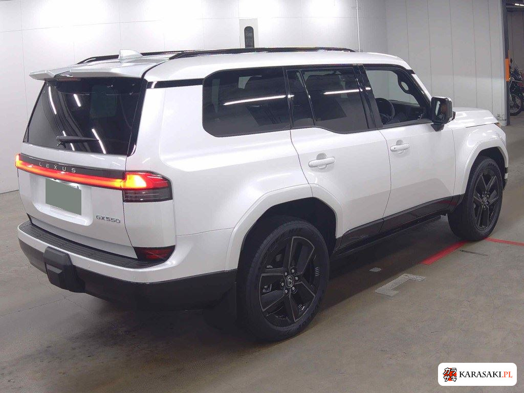 Lexus GX 2025 z aukcji japońskiej