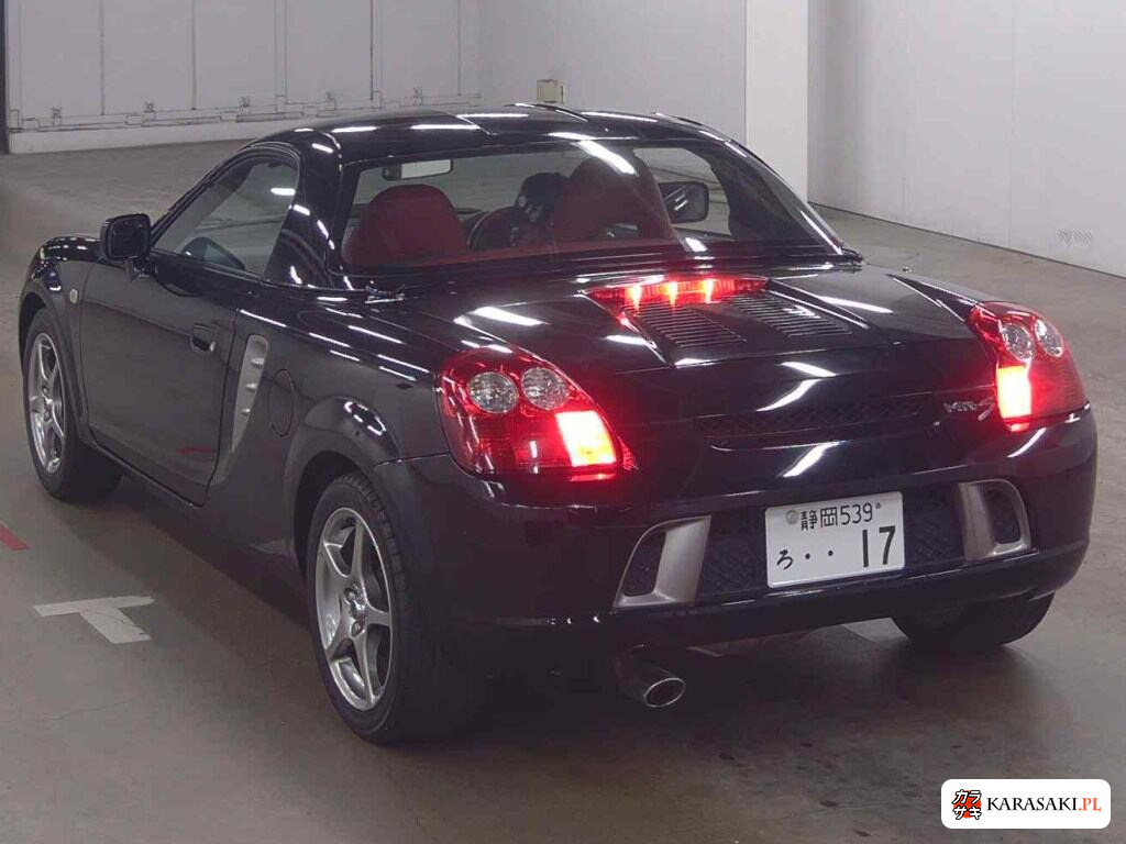Toyota MR-S 2007 z aukcji japońskiej
