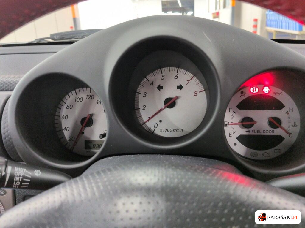 Toyota MR-S 2007 z aukcji japońskiej