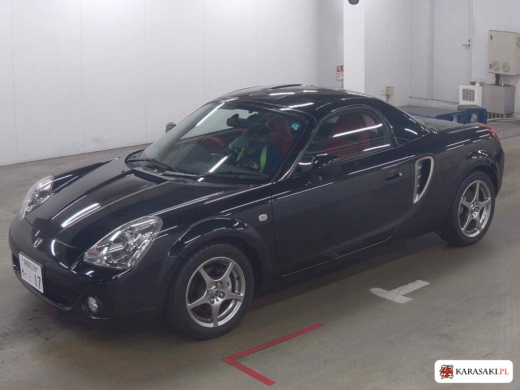 Toyota MR-S 2007 z aukcji japońskiej