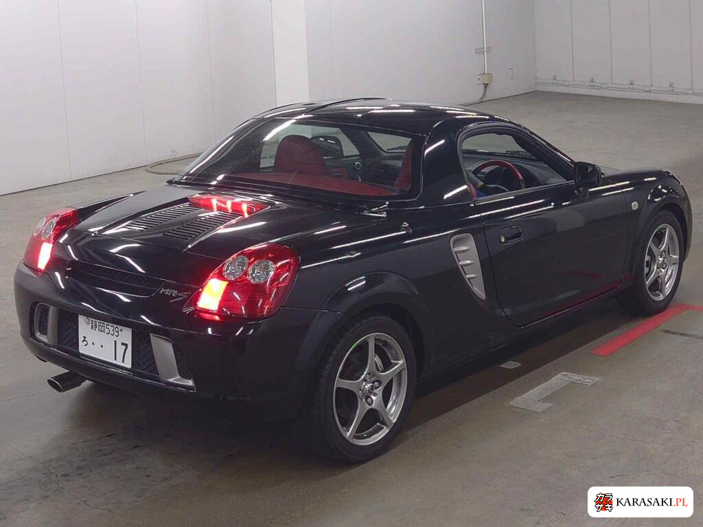 Toyota MR-S 2007 z aukcji japońskiej