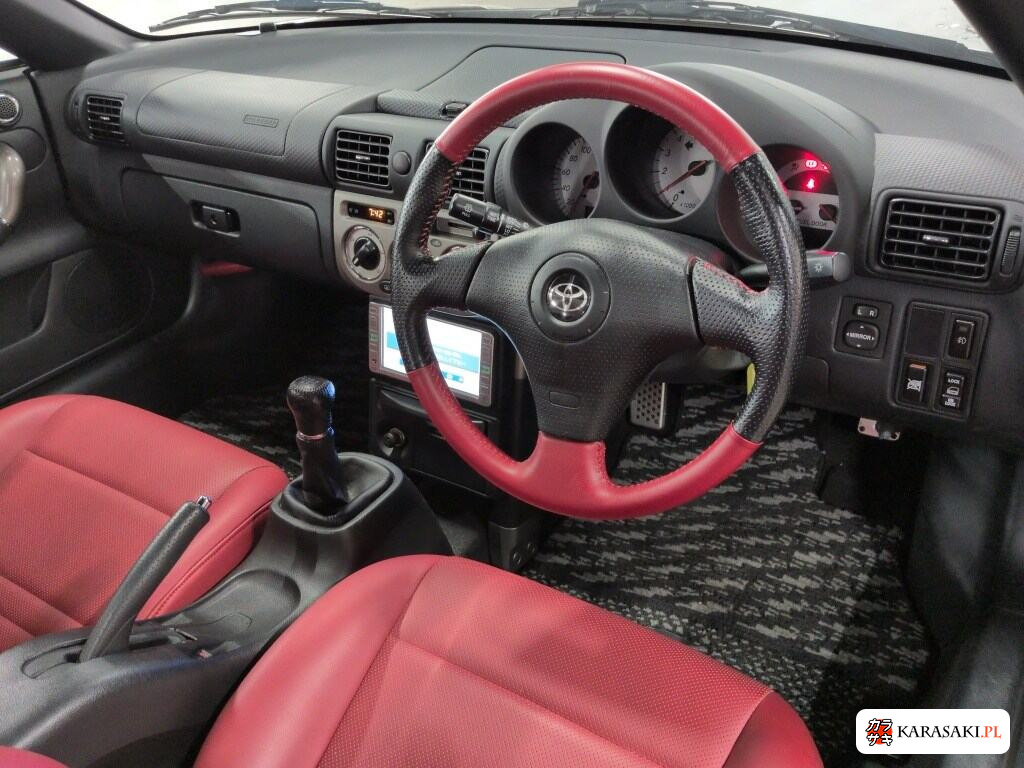 Toyota MR-S 2007 z aukcji japońskiej