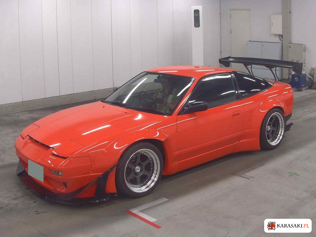 Nissan 180SX 1997 z aukcji japońskiej