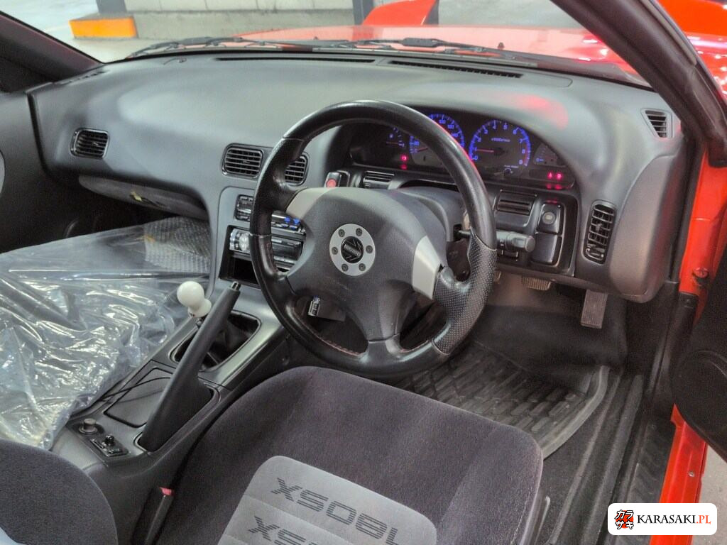 Nissan 180SX 1997 z aukcji japońskiej