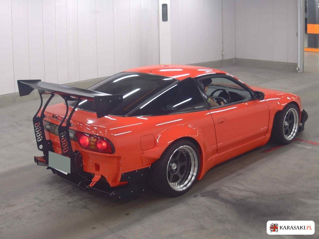 Nissan 180SX 1997 z aukcji japońskiej