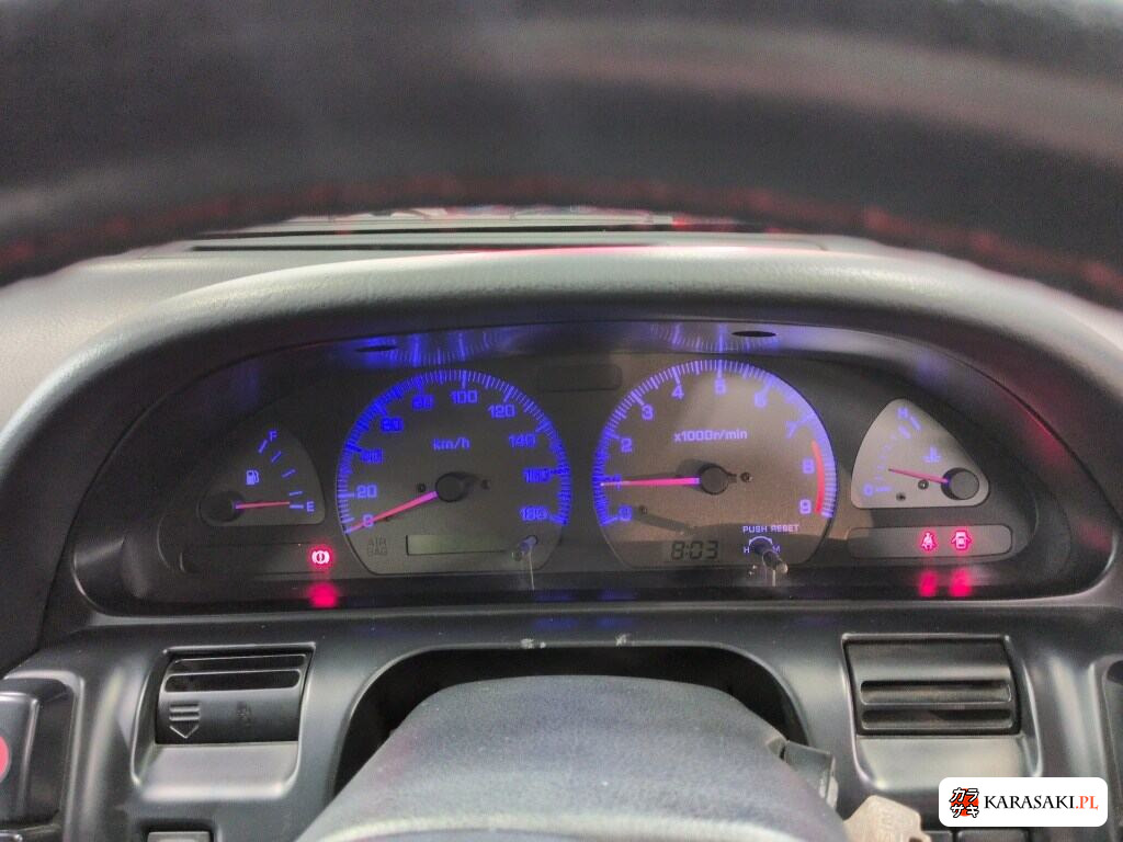 Nissan 180SX 1997 z aukcji japońskiej