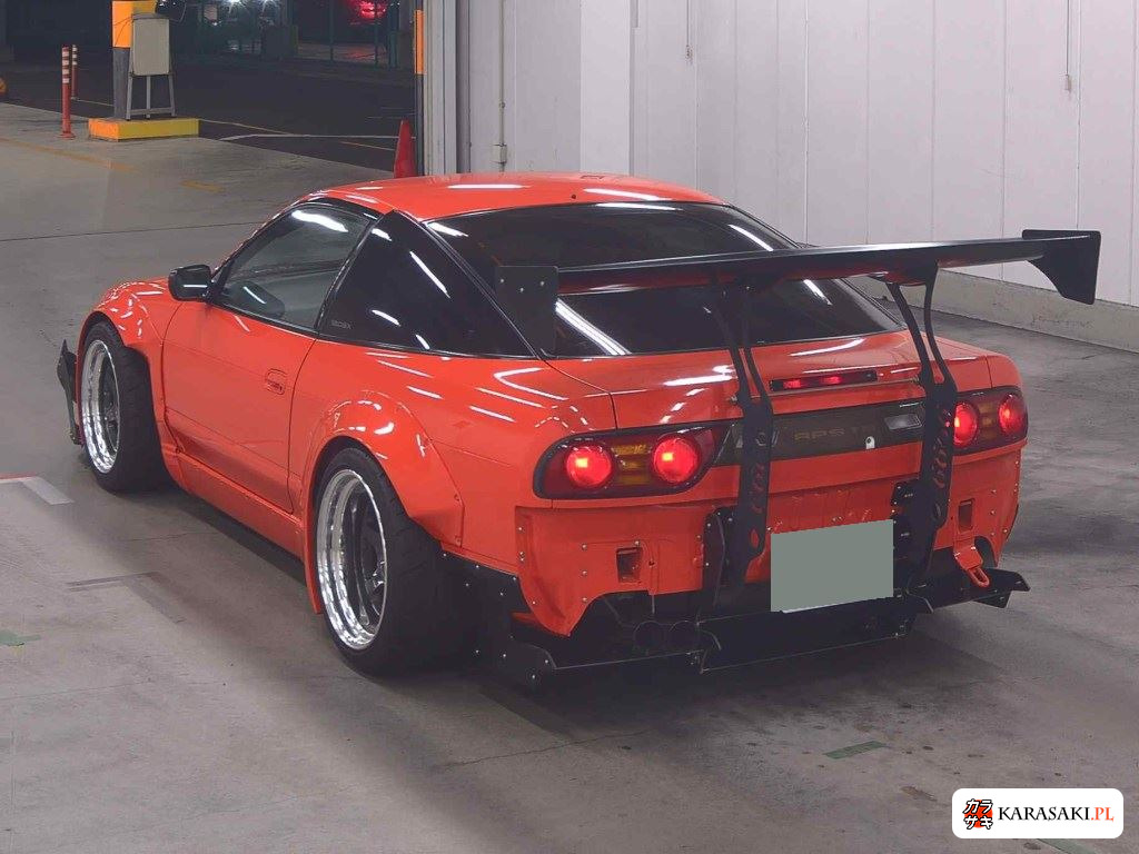 Nissan 180SX 1997 z aukcji japońskiej