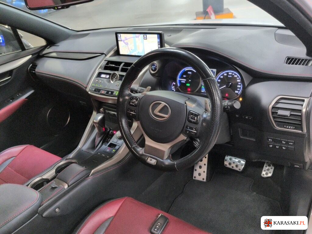 Lexus NX 2018 z aukcji japońskiej