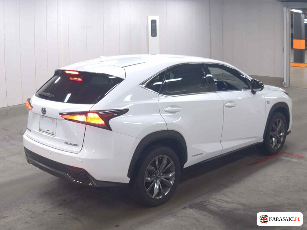 Lexus NX 2018 z aukcji japońskiej