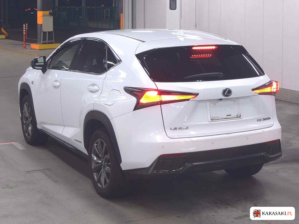 Lexus NX 2018 z aukcji japońskiej