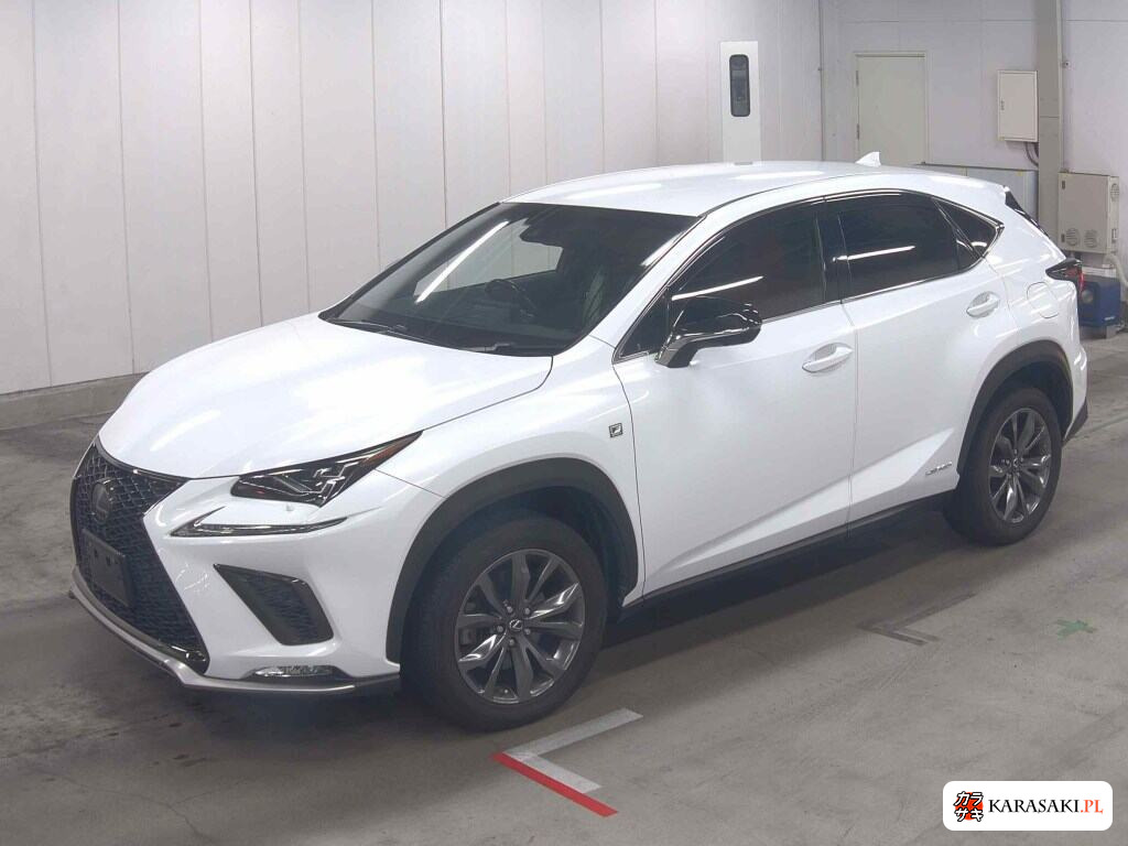 Lexus NX 2018 z aukcji japońskiej