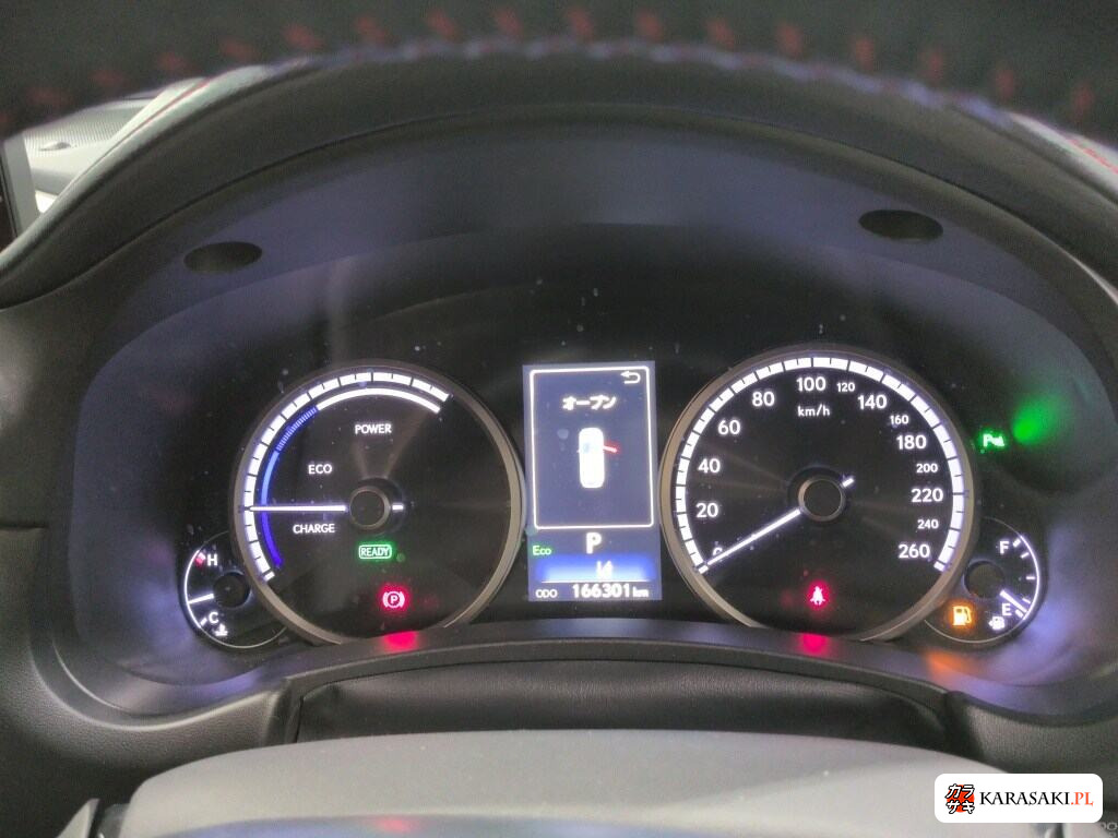 Lexus NX 2018 z aukcji japońskiej