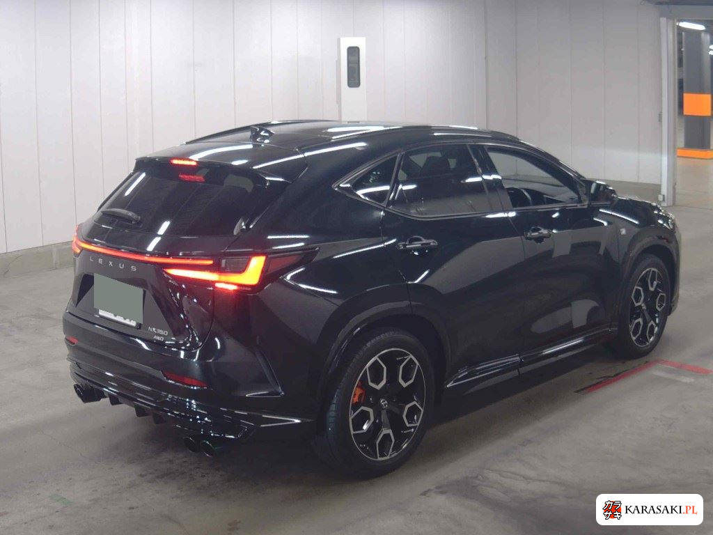 2021 Lexus NX 4WD NX350 F Sport 4