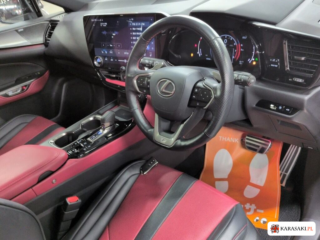 2021 Lexus NX 4WD NX350 F Sport 5