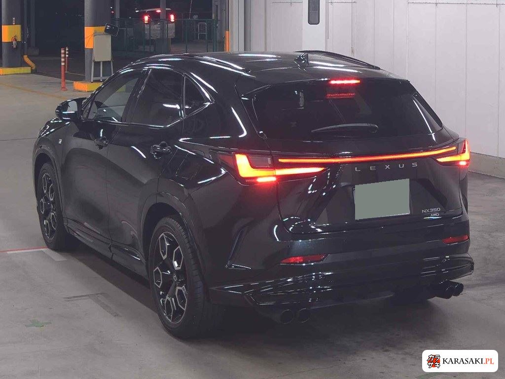 2021 Lexus NX 4WD NX350 F Sport 2