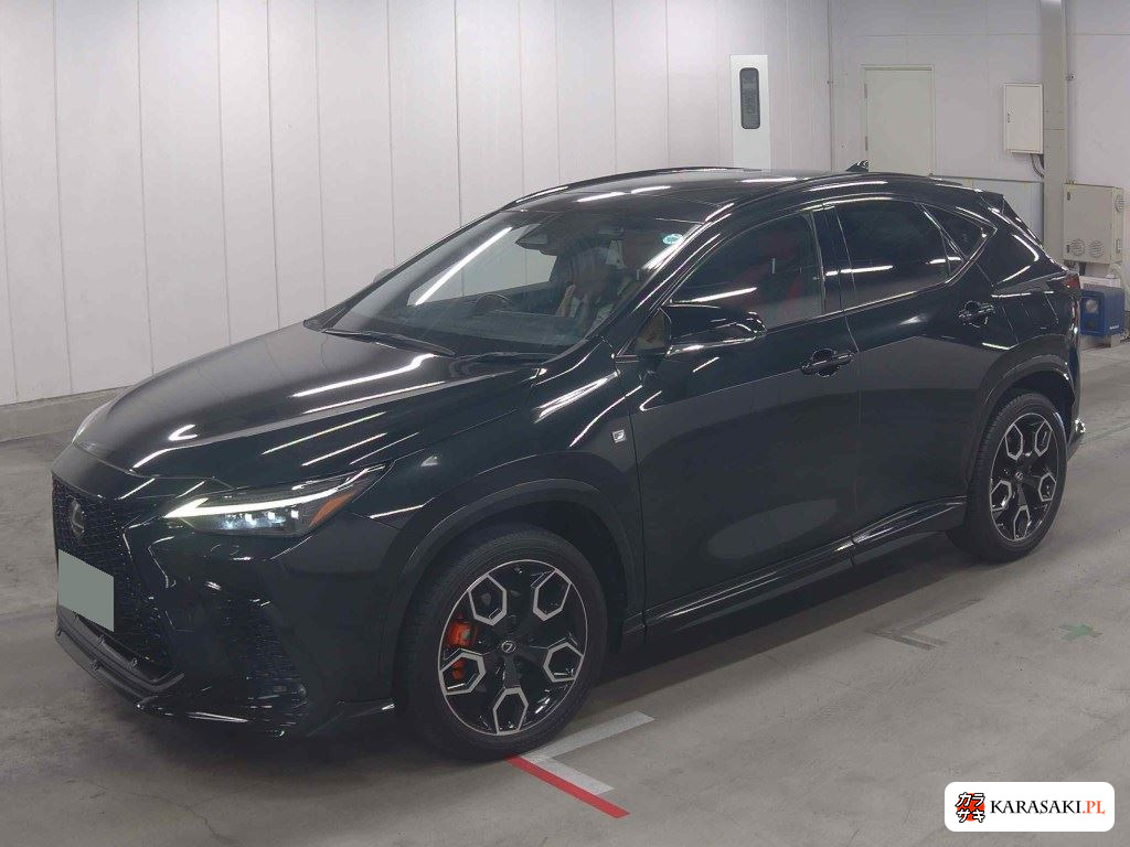 2021 Lexus NX 4WD NX350 F Sport 3