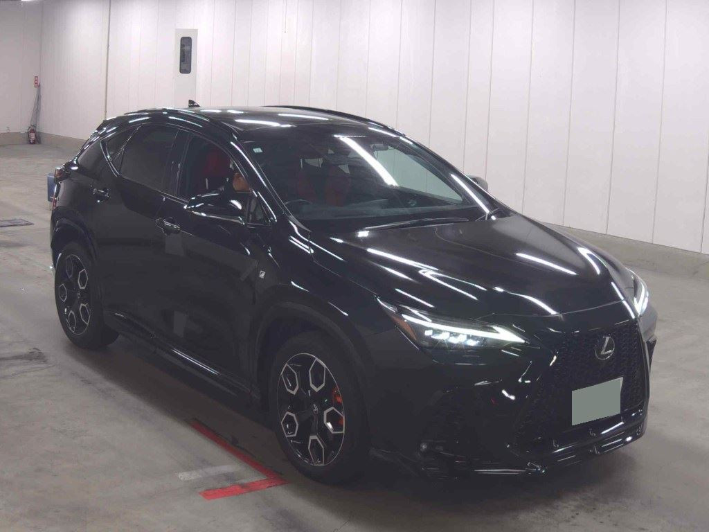 Lexus NX 2021 z aukcji japońskiej