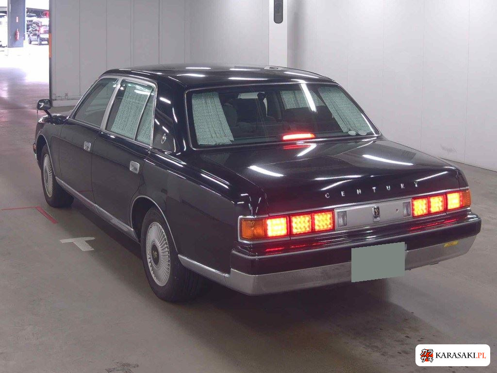 Toyota Century 2006 z aukcji japońskiej