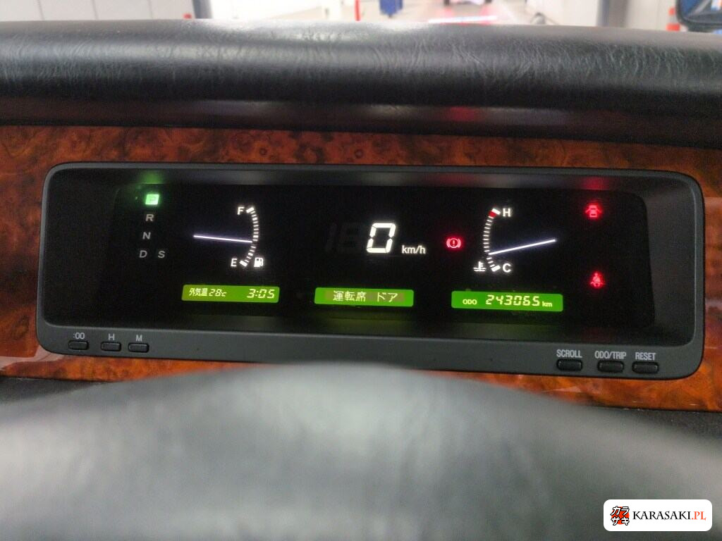 Toyota Century 2006 z aukcji japońskiej
