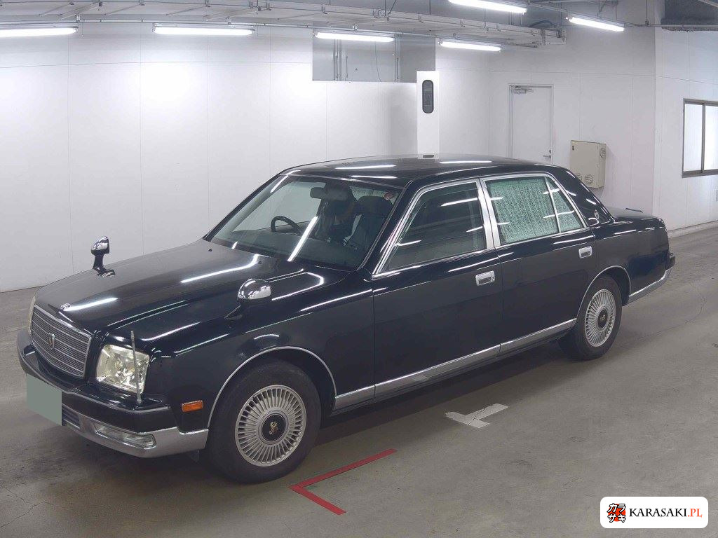 Toyota Century 2006 z aukcji japońskiej