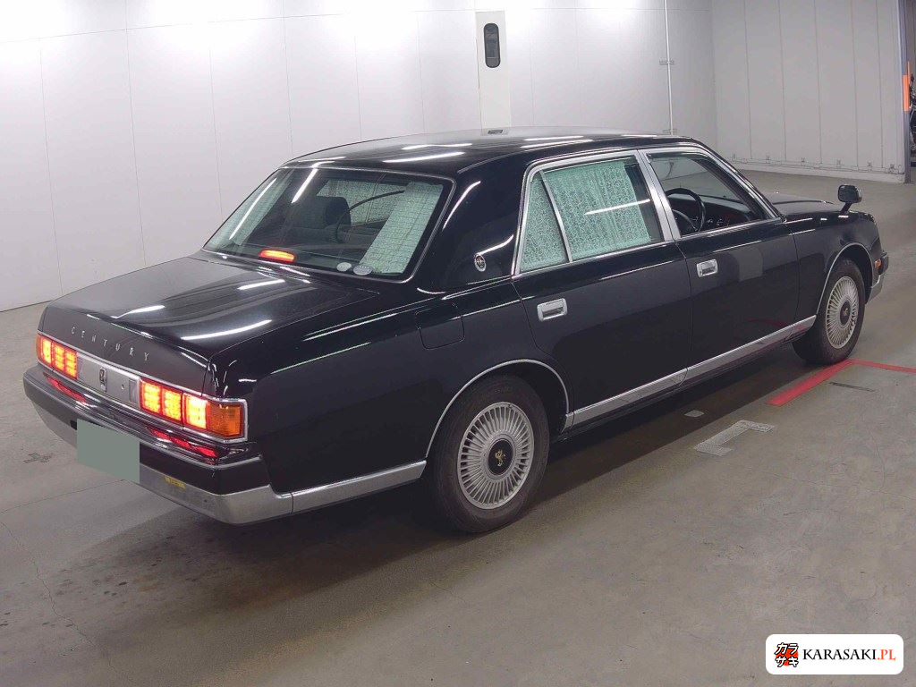 Toyota Century 2006 z aukcji japońskiej