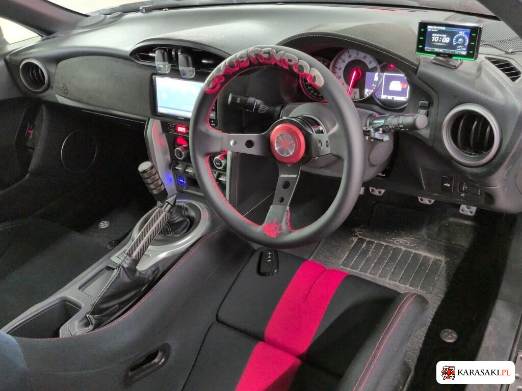 Toyota 86 2018 z aukcji japońskiej