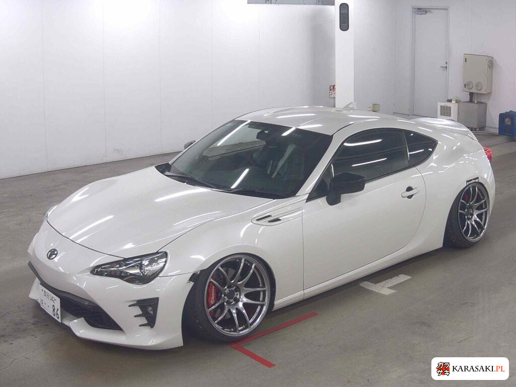 Toyota 86 2018 z aukcji japońskiej