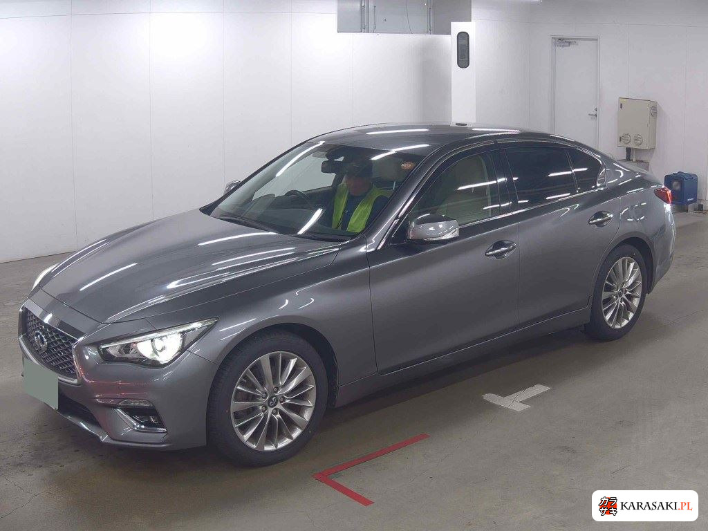 Nissan Skyline 2018 z aukcji japońskiej
