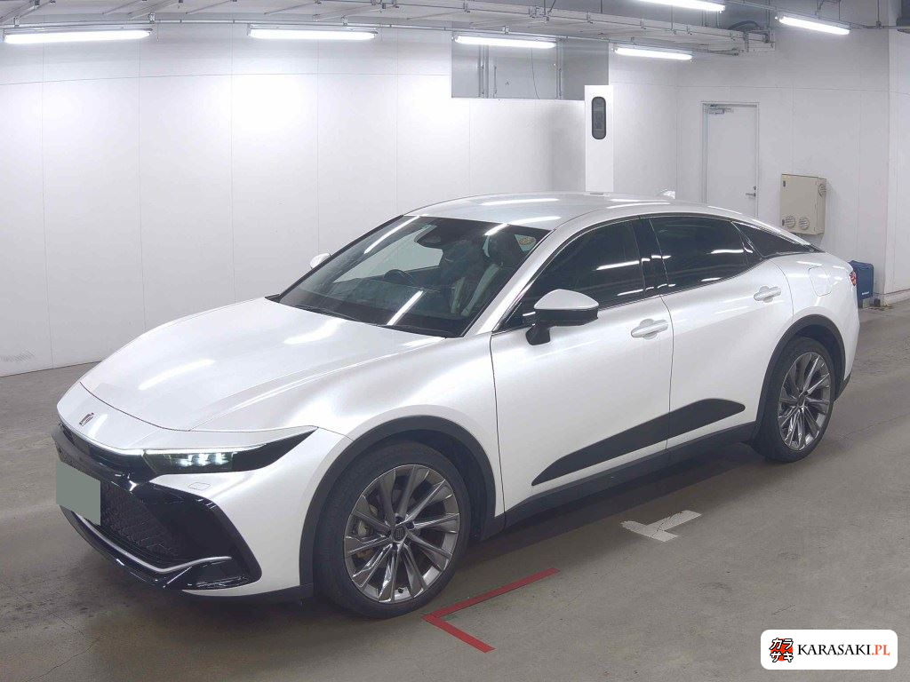 Toyota Crown Crossover 2022 z aukcji japońskiej