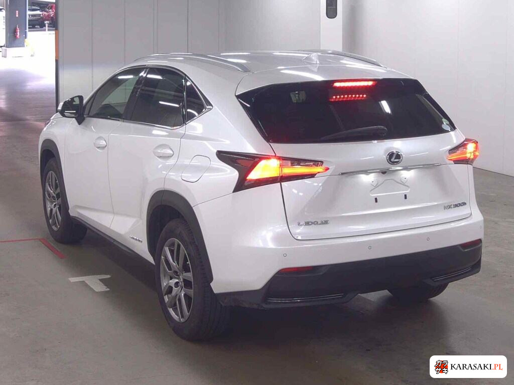 Lexus NX 2015 z aukcji japońskiej