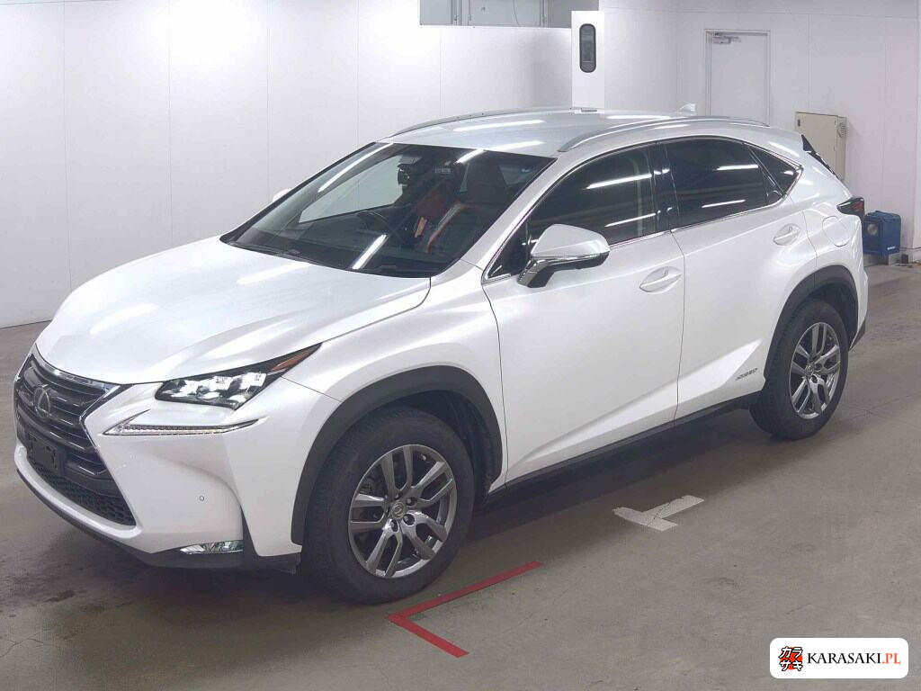 Lexus NX 2015 z aukcji japońskiej