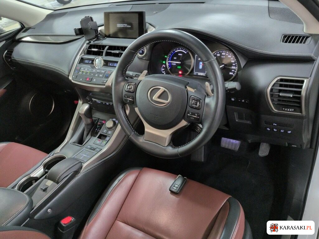 Lexus NX 2015 z aukcji japońskiej