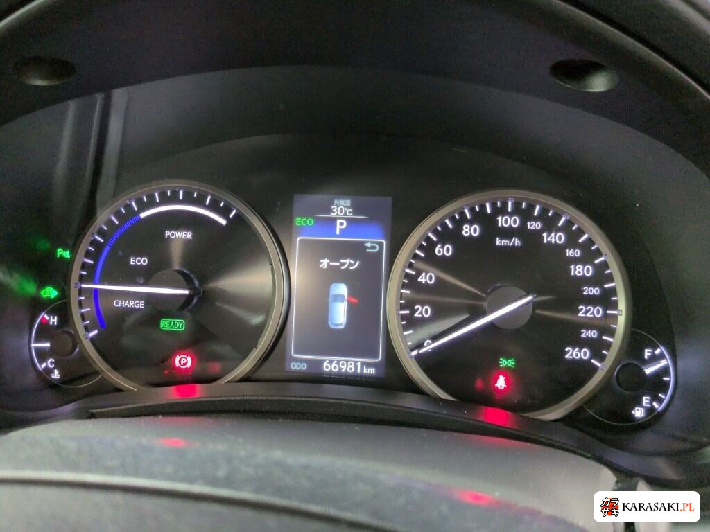 Lexus NX 2015 z aukcji japońskiej