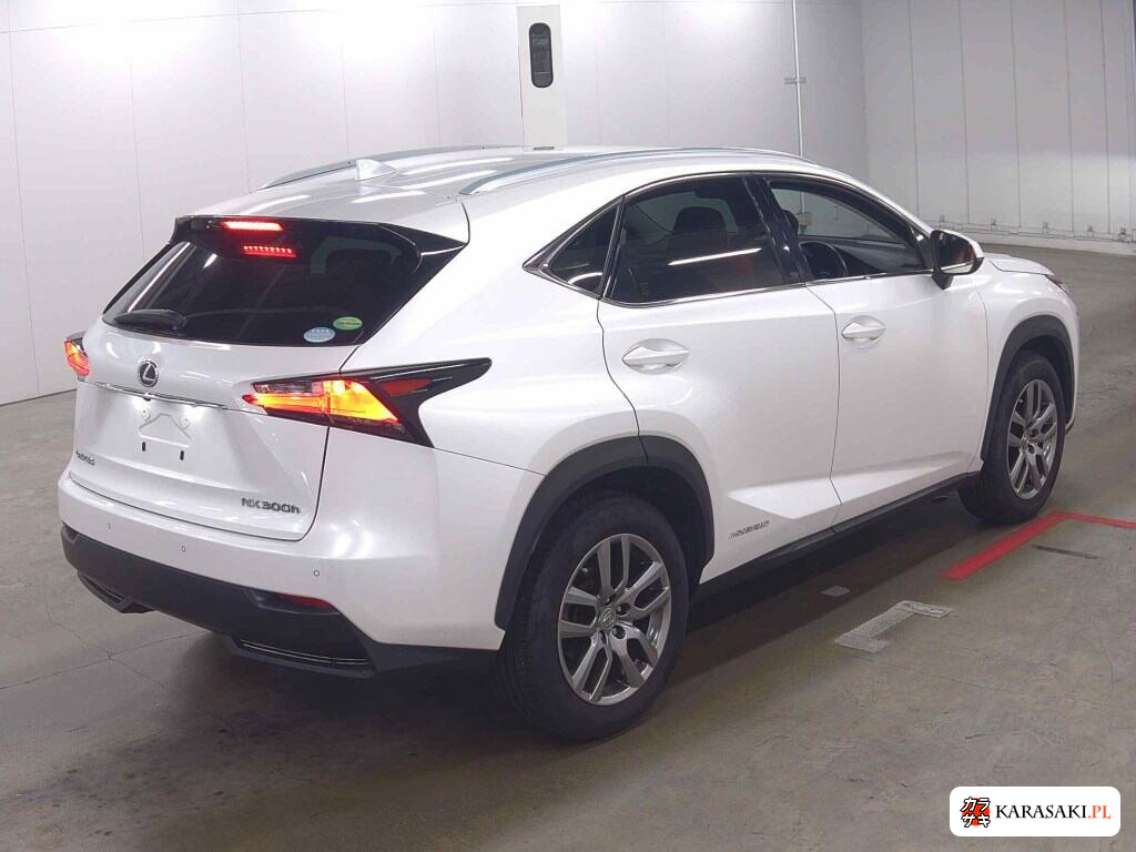 Lexus NX 2015 z aukcji japońskiej