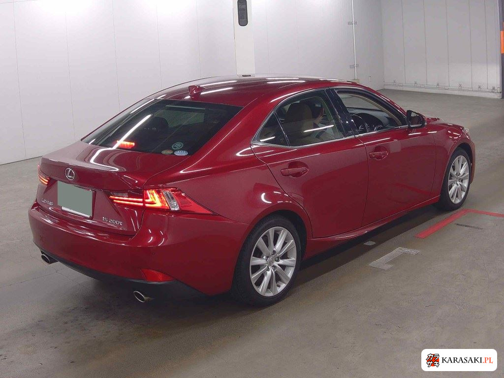 2016 Lexus Is 4D IS200T 4