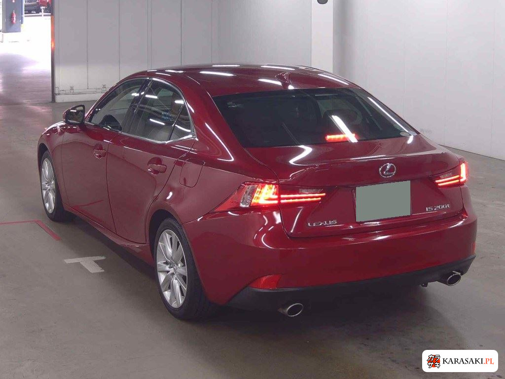 2016 Lexus Is 4D IS200T 2