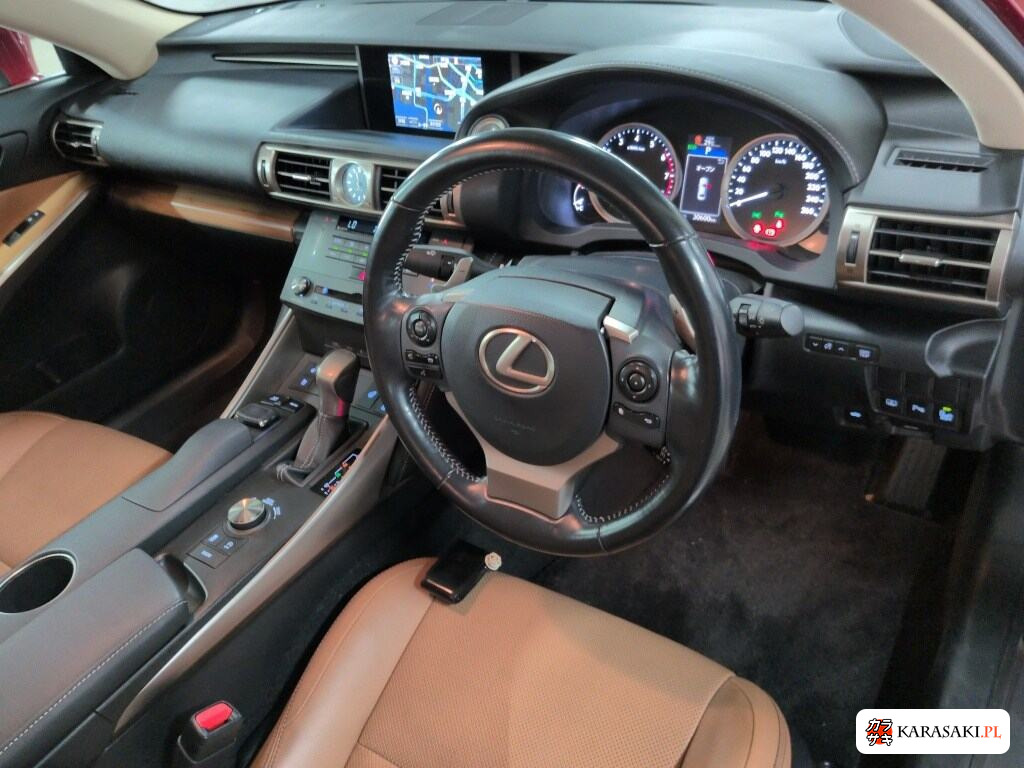 2016 Lexus Is 4D IS200T 5